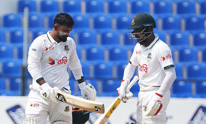 Litton Das Century Puts Bangladesh in Command Against Afghanistan on Day 4